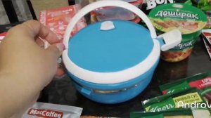 Отдых 2023. Сбор продуктов в дорогу на поезде.