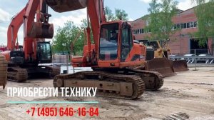2734. Обзор Экскаватор гусеничный DOOSAN 225