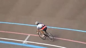 Тренировка на велотреке