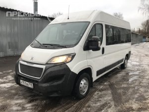 Переоборудование фургона Пежо Боксер в пассажирский микроавтобус с салоном трансформером