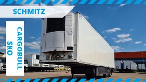 Обзор полуприцепа-рефрижератора Schmitz Cargobull, 2017 г.в.