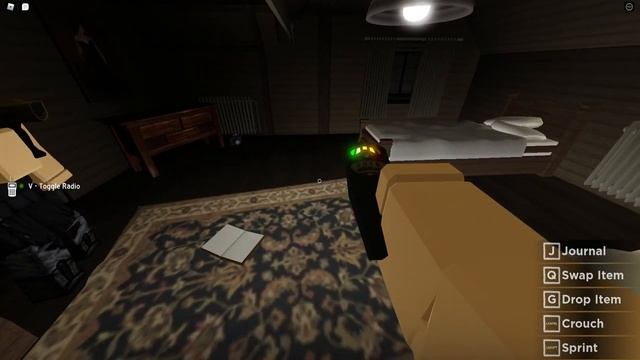 The GHOST isn't too SMART!!! (Roblox: Blair) смотреть онлайн