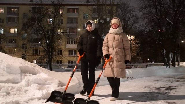 Скетч "Уборка" акция "Российский детский Дед Мороз"