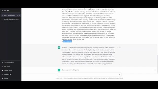 How to Summarize ANY Video With ChatGPT!