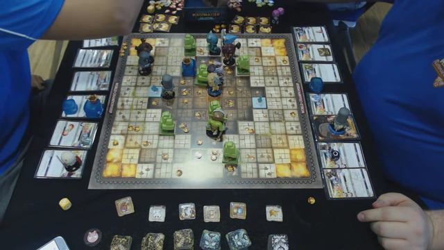 Krosmaster Arena World Championship 2018, 2. Spiel, 27.10.2018 смотреть онлайн