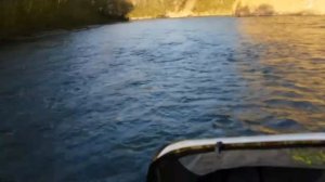 Аэроглиссер с РМЗ 550