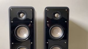 Polk Audio Signature S50 2 Way Home Tower Floor Standing Speakers