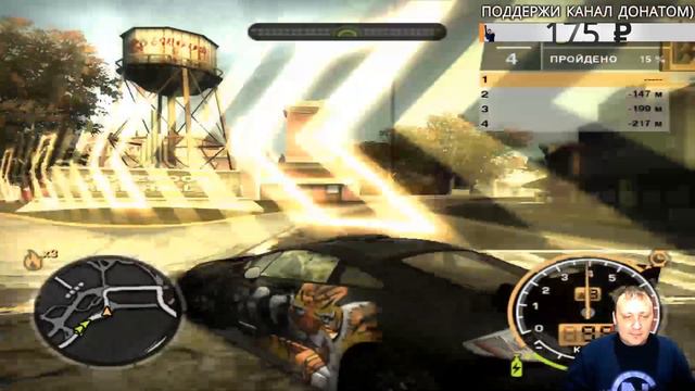 Прохождение или просто покатухи в игре Need for Speed - Most Wanted смотреть онлайн
