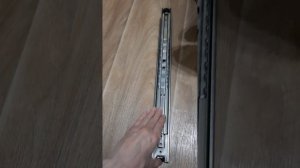 Ремонт направляющих в выдвижном шкафчике