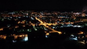 Мурманск. Перекрёсток Радищева - Павлова, перекрёсток Ленина - Кирова, Областная Больница, Лента. 4К