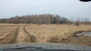 Второй тест Suzuki Grand Vitara (весна) по грязи.