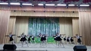 Хореографический ансамбль "Карамельки" детский танец "Кот Мурлыка"