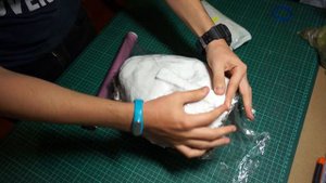 КАК СДЕЛАТЬ МАСКУ ЛОКИ ИЗ ФИЛЬМА "МАСКА" СВОИМИ РУКАМИ СИЛИКОНОВЫЙ МОЛД КОПИПАСТА И ПЛАСТИК ИЗИФЛО