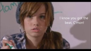Debby Ryan We got the beat with lyrics! FULL SONG!