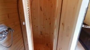 Баня Викинг с проходной помывочной