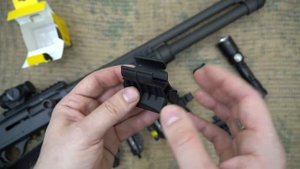 Видео обзор магнитного подствольного крепления для фонаря Armytek AWM-03.
