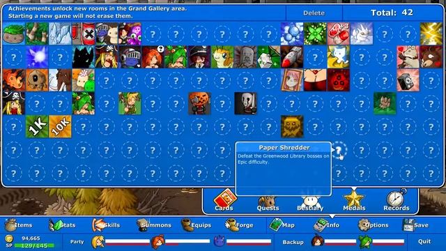 Epic Battle Fantasy 5 - Strange Retro Anomalies - Part 39 смотреть онлайн