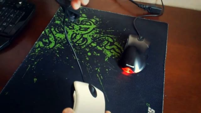 Microsoft IntelliMouse Explorer 3.0 white Limited Edition SS обзор смотреть онлайн