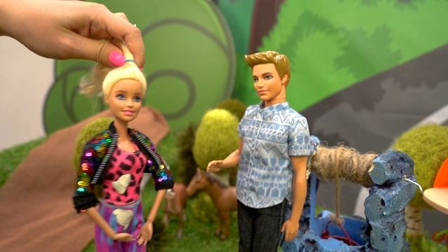 Барби и Кен – невероятные приключения на ферме! Влог куклы Барби. Игрушки для девочек смотреть онлайн