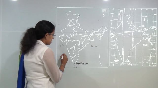NCERT Class 9 Geography Chapter 1: India Size & Location -Examrace | English | CBSE смотреть онлайн