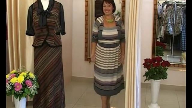 Платья больших размеров от Компании Zar Style смотреть онлайн