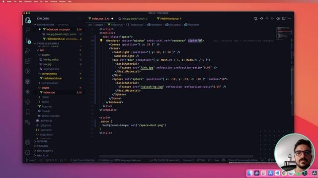 Going 3D with Trois.js (Three.js + Vite) смотреть онлайн