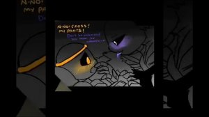 Dream x cross tradition small comic not drawn bye me