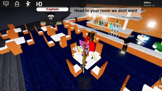 Роблокс. Побег от страшного корабля. смотреть онлайн