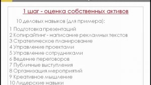 Как составить резюме?