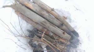 Эвенкийский костер