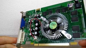 NVIDIA GeForce 7600 GS 256MB DDR2 128bit PCIe Graphics Card - Small Review