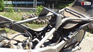 【レストア】NS-1 キャブとエアクリばらし / JDM Motorcycle restoration / HONDA NS-1 .It's exported in your country.