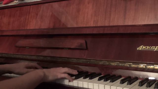 Space - Ballad For Space Lovers (piano cover) смотреть онлайн