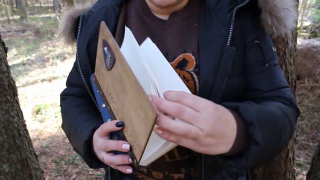 ХочуТакой - Ежедневники "Classic WoodCraft" - Русское море