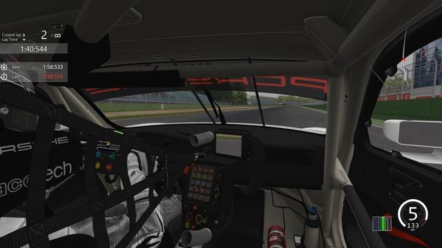 Assetto Corsa: Porsche 911 RSR 2017 @ Imola (SETUP) смотреть онлайн