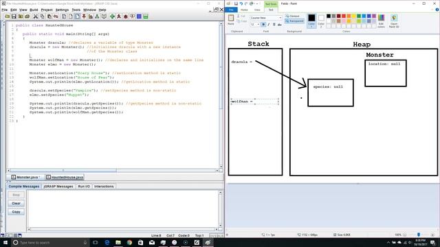 Java Fields (Class Variables & Instance Variables)*
