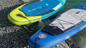 Aqua Marina Hyper Touring 12'6 iSUP 2022 : SUPboarder Review