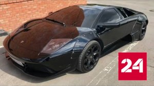 Эвакуатор похитил со стоянки в Москве Lamborghini за 12 млн рублей - Россия 24 