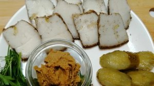 Невероятно вкусная засолка сала сухим способом.