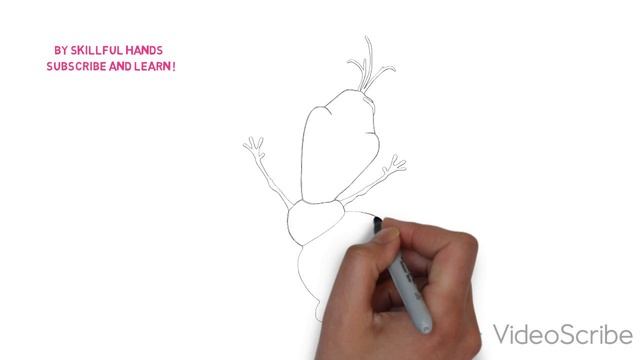 How to Draw an Olaf (Frozen) / Как нарисовать Олафа (Холодное Сердце) смотреть онлайн