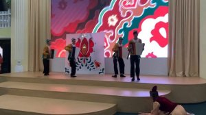 Визитка 1 отряд 1 смена | Бэйрам | татарский танец в лагере