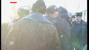 Отряд милиции отправляется в Чечню 2000 (Архивы нашей памяти)