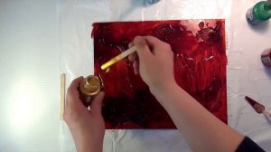 DIY Pébéo Vitrail & Prisme - Rouge