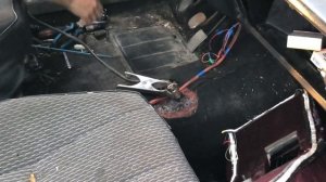 Тюнинг салона ваз-2107 часть 1