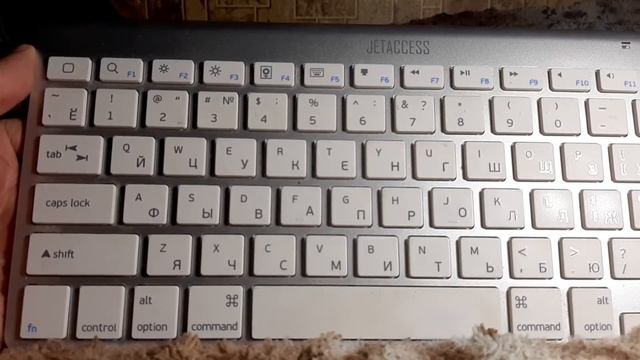 Bluetooth клавиатура от компании "JET.A"