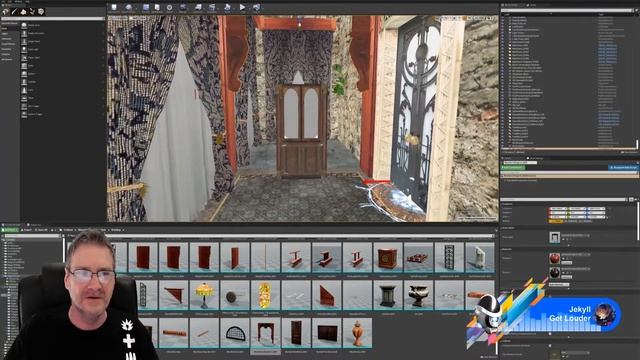 UE4 - Developing The House In The Hollow Game - Part 32 смотреть онлайн