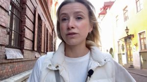 Русский Язык в Таллине, Эстония - Russian Vlog (subs)