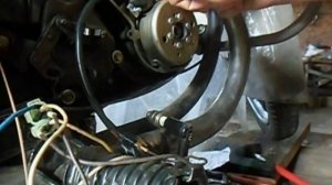 Ява переходная,вторая метка на CDI ротор.