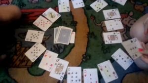игра в карты-цветочек