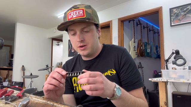 1952 Fender Telecaster Pickup Restoration / authentication - Brandonwound Pickups смотреть онлайн